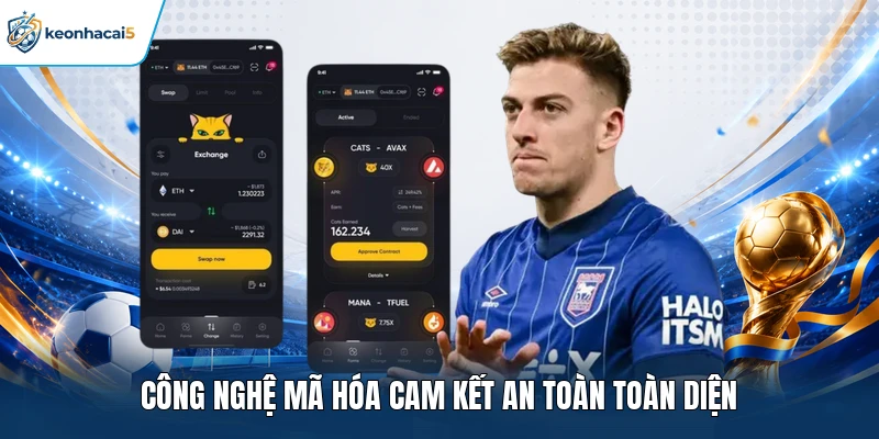 Chính Sách Bảo Mật Keonhacai5 - Bản Cam Kết Toàn Diện 4 Công nghệ mã hóa cam kết an toàn toàn diện