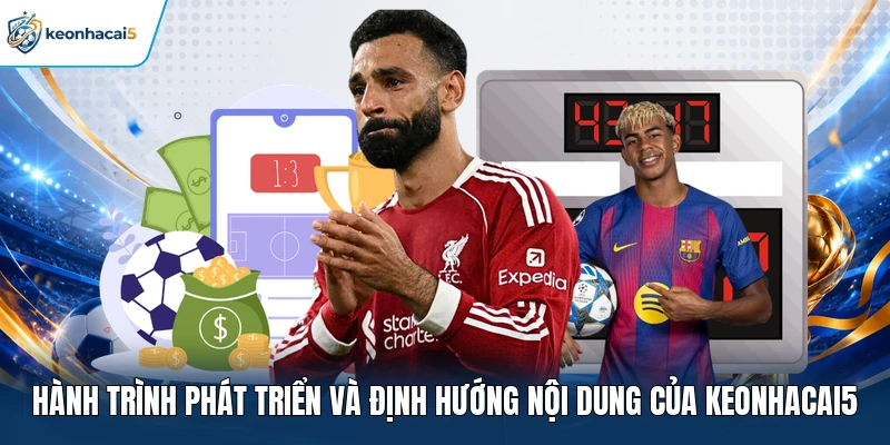 Giới Thiệu Keonhacai5 - Cập Nhật Diễn Biến Thể Thao Hot 1 Hành trình phát triển và định hướng nội dung của Keonhacai5