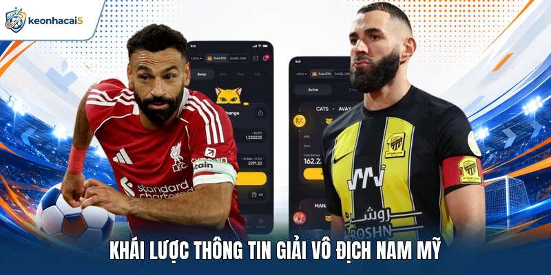Vô Địch Nam Mỹ - Lịch Sử, Thể Thức Và Kỷ Lục Đáng Nhớ 1 Khái lược thông tin giải vô địch Nam Mỹ