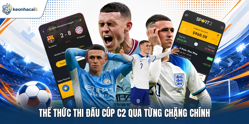 Thể thức thi đấu cúp C2 qua từng chặng chính