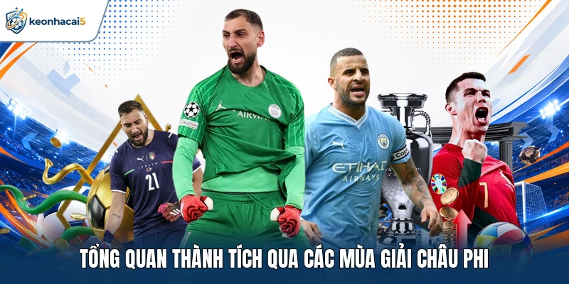 Vô Địch Châu Phi Và Dấu Ấn Các Nhà Vua Bóng Đá Lục Địa 3 Tổng quan thành tích qua các mùa giải châu Phi