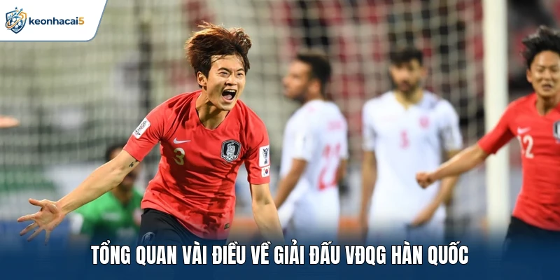 VĐQG Hàn Quốc: Cập Nhật Nhịp Đập Sân Cỏ Tại Xứ Hàn 1 Tổng quan vài điều về giải đấu VĐQG Hàn Quốc